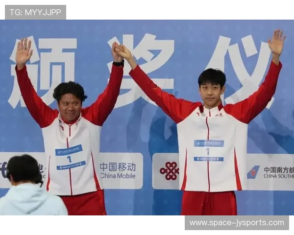 张展硕获奖后感谢教练团队培养